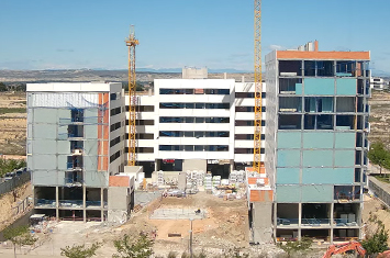 Avances Obras Residencial Arquerías