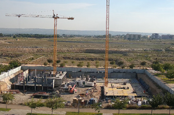 Avances Obras Residencial Arquerías