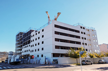 Avances Obras Residencial Arquerías